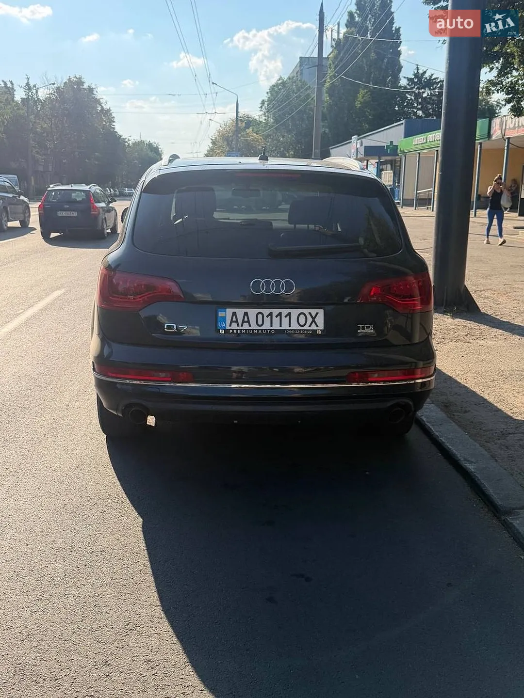 2010 Audi Q7 - мініатюра 6