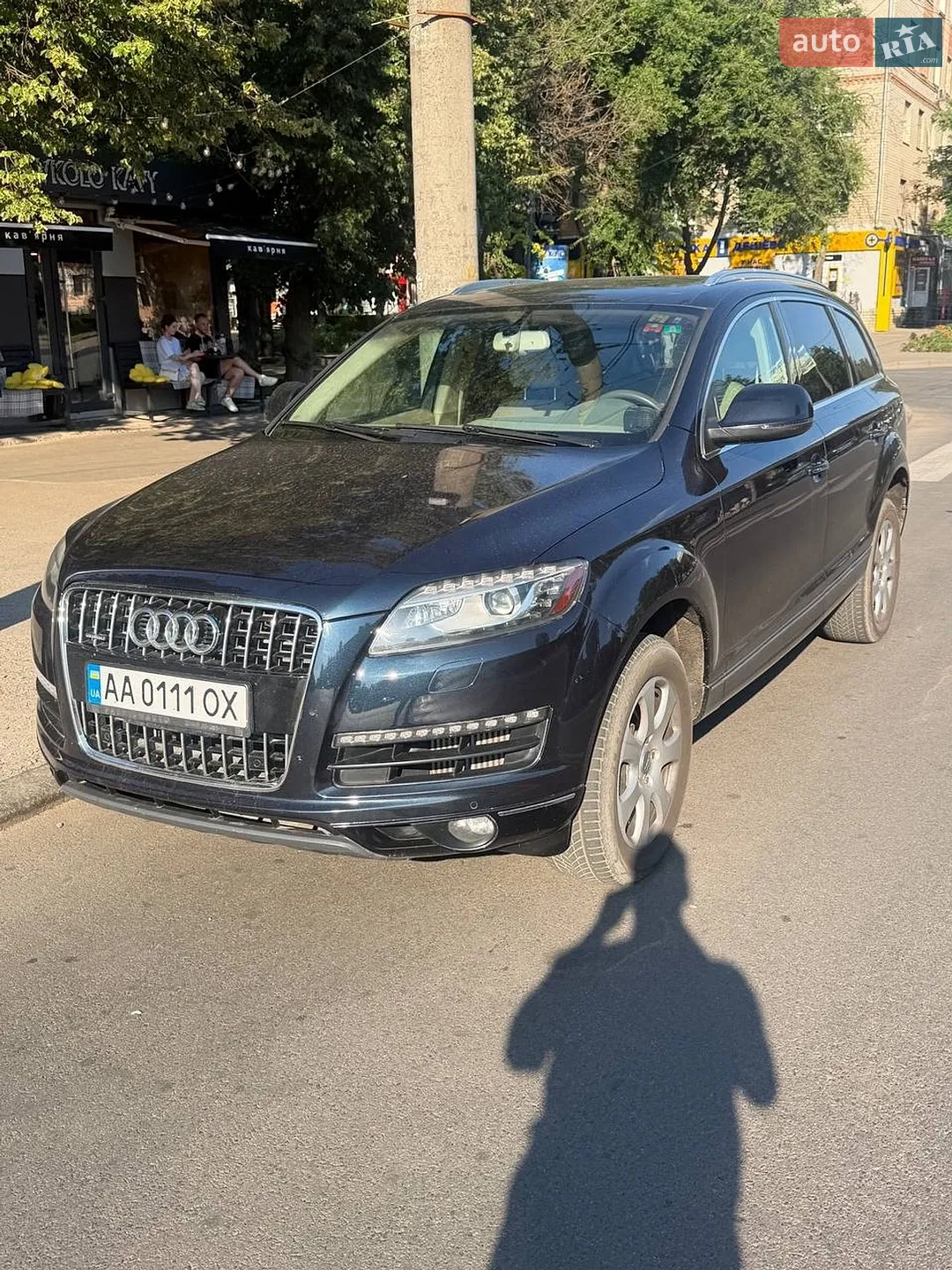 2010 Audi Q7 - мініатюра 3