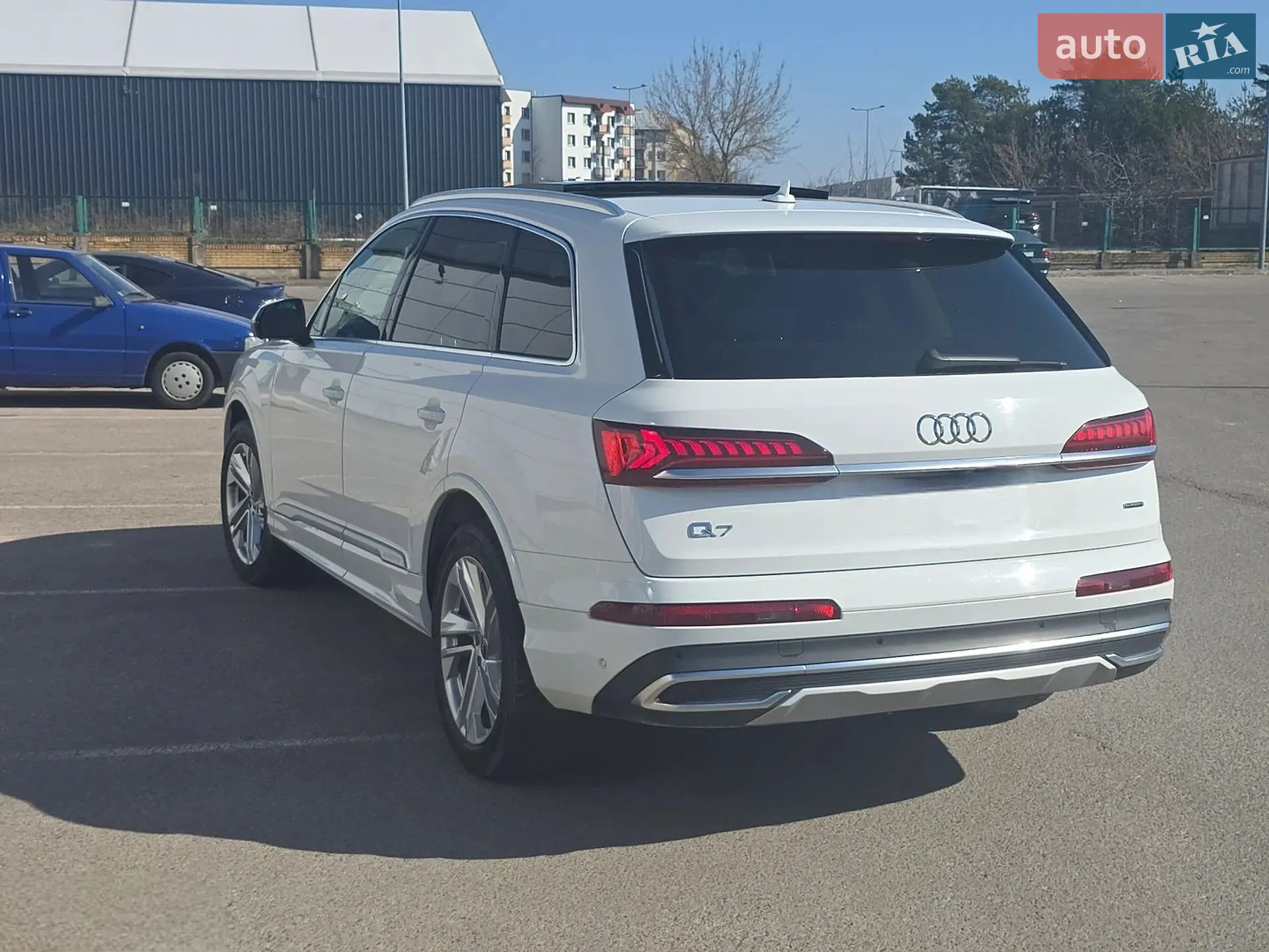 2022 Audi Q7 - мініатюра 3