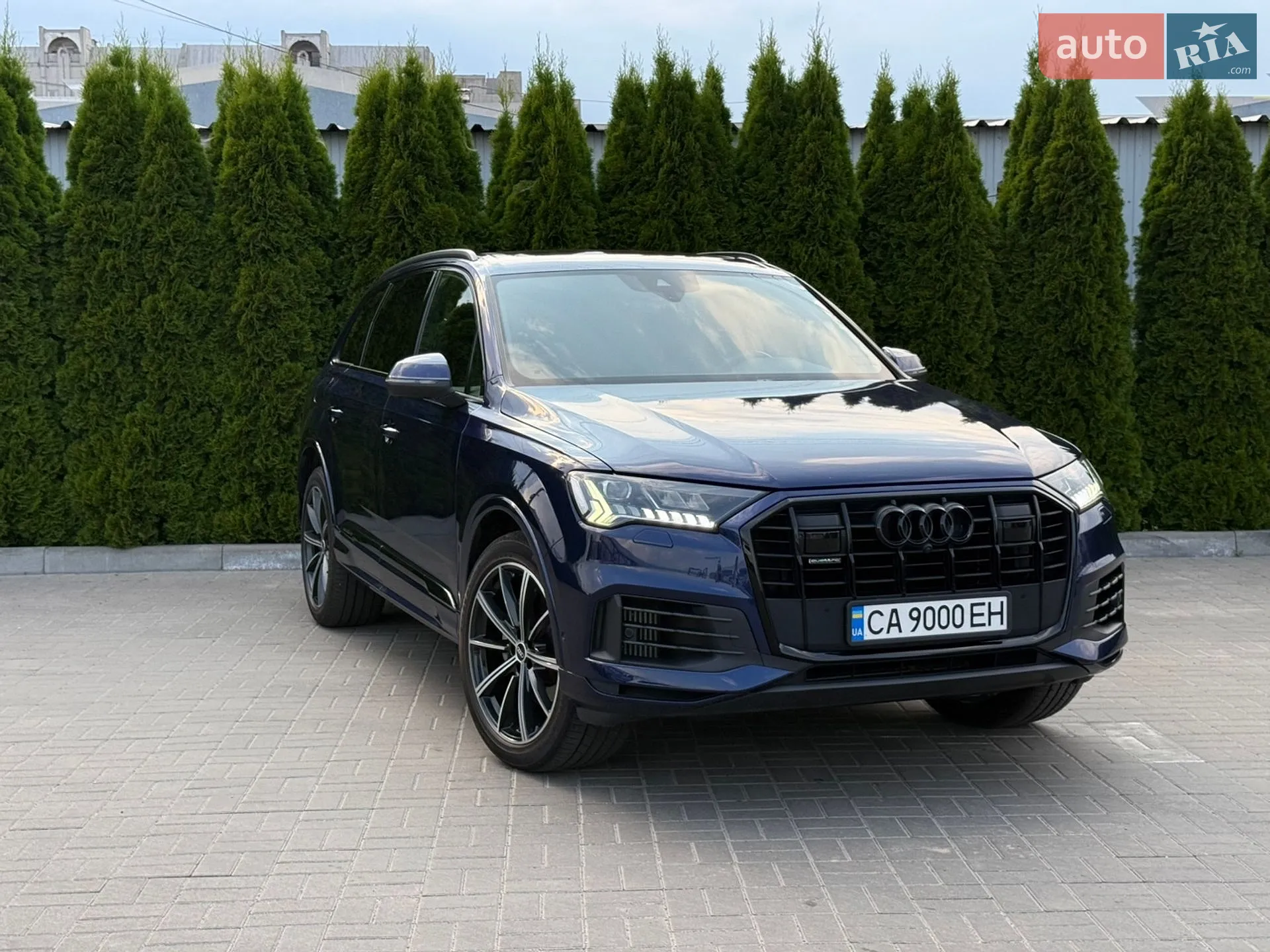 2020 Audi Q7 - мініатюра 4