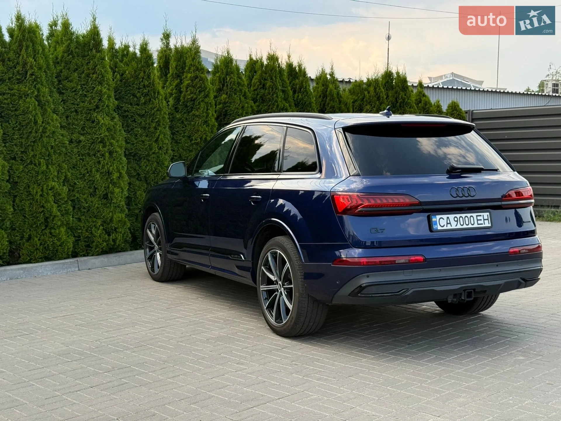 2020 Audi Q7 - мініатюра 9