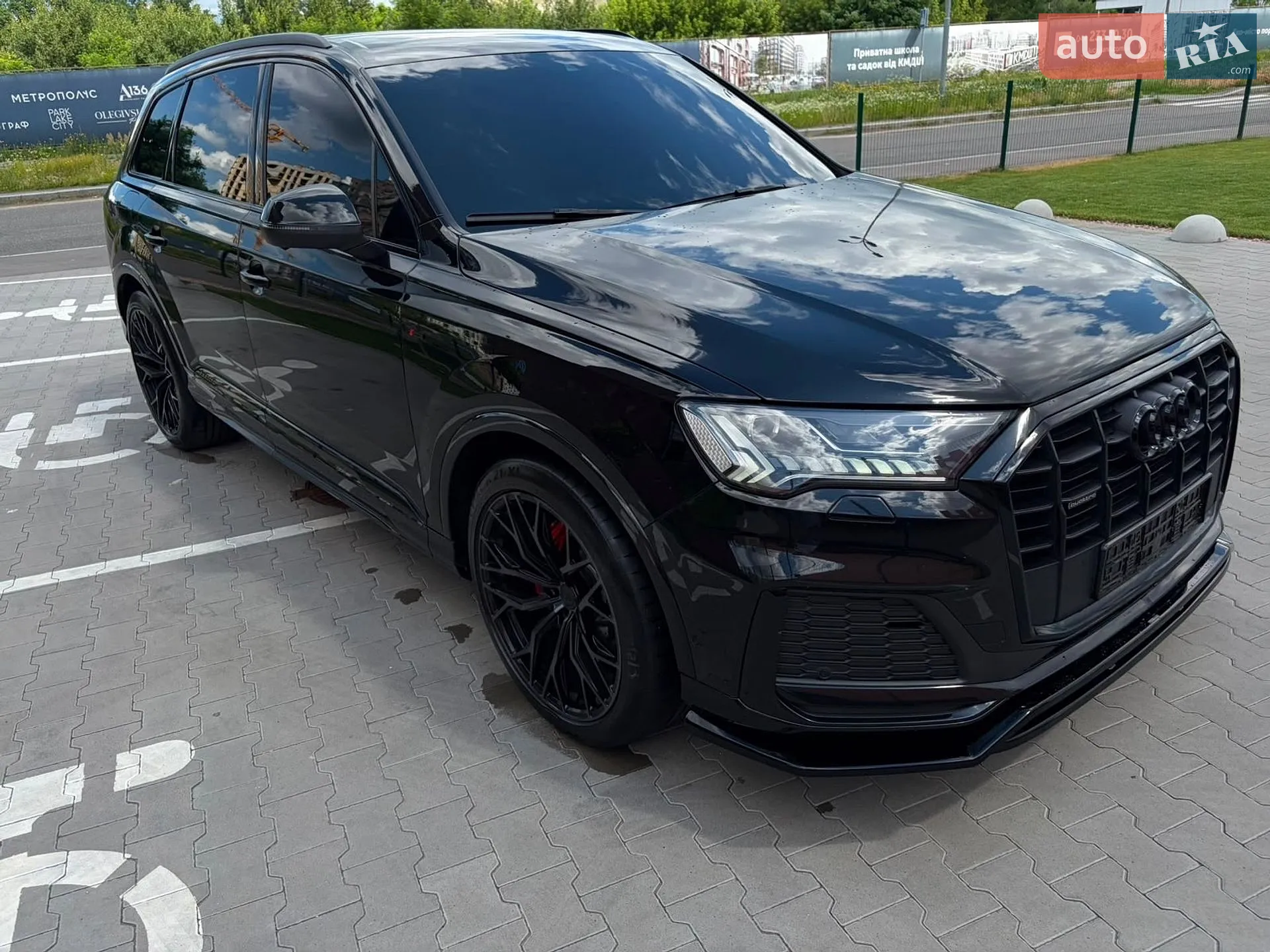 2021 Audi Q7 - мініатюра 76