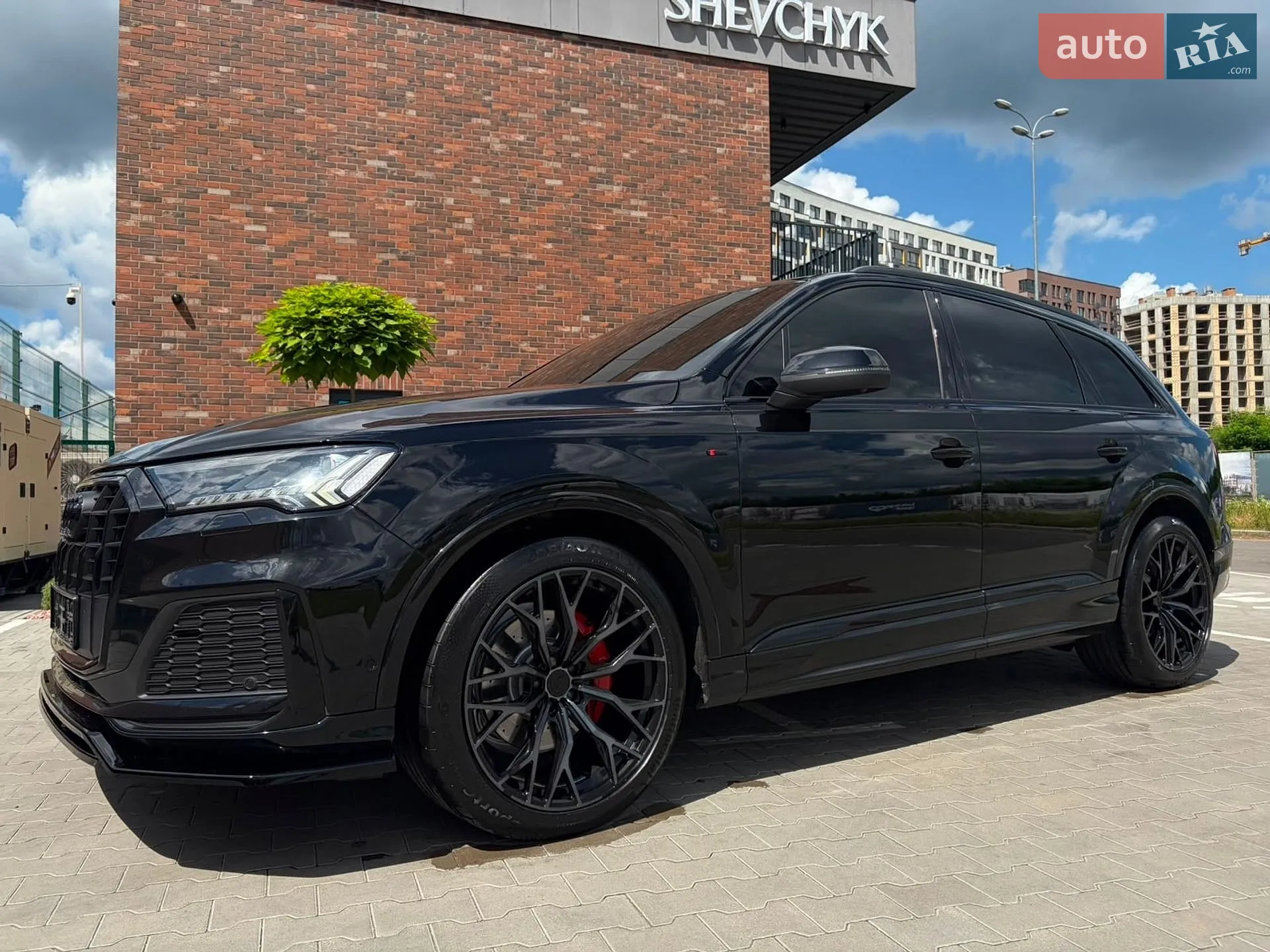 2021 Audi Q7 - мініатюра 88