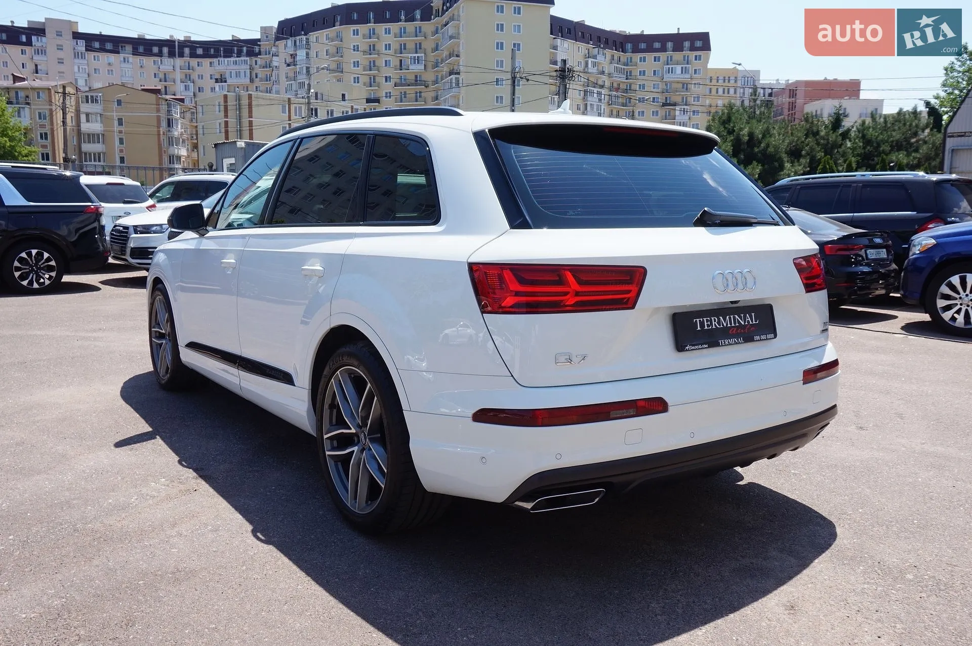 2017 Audi Q7 - мініатюра 8
