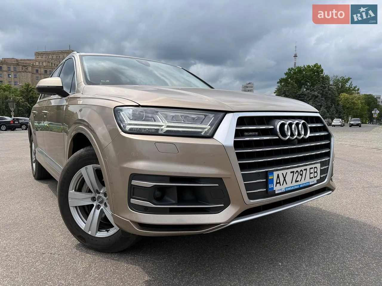 2017 Audi Q7 - мініатюра 17