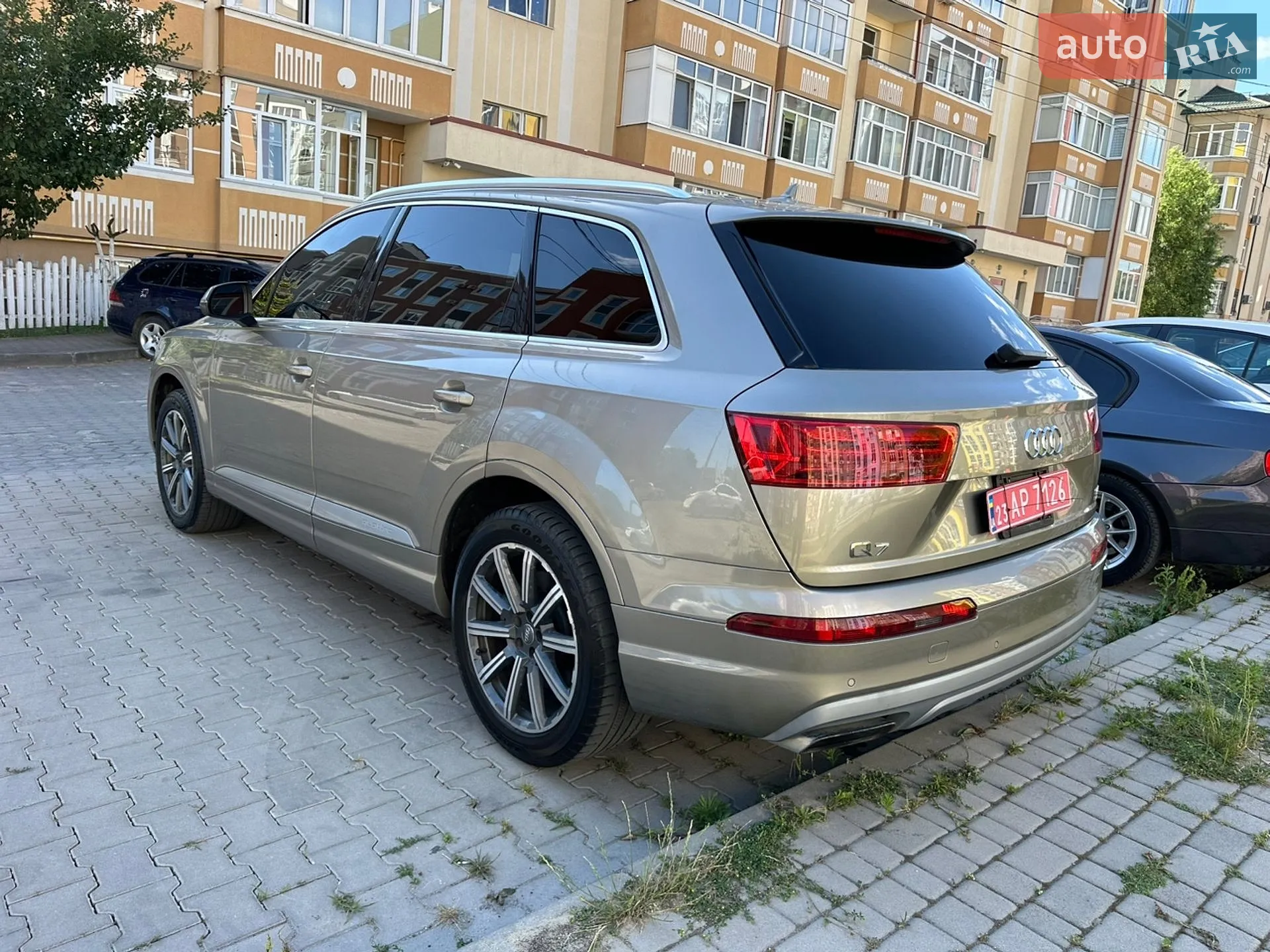 2017 Audi Q7 - мініатюра 7