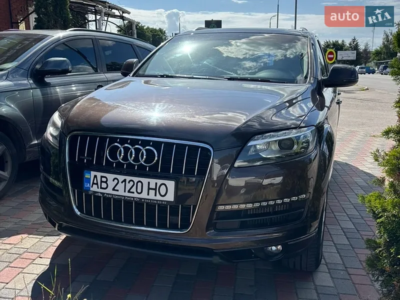 Audi Q7 2014