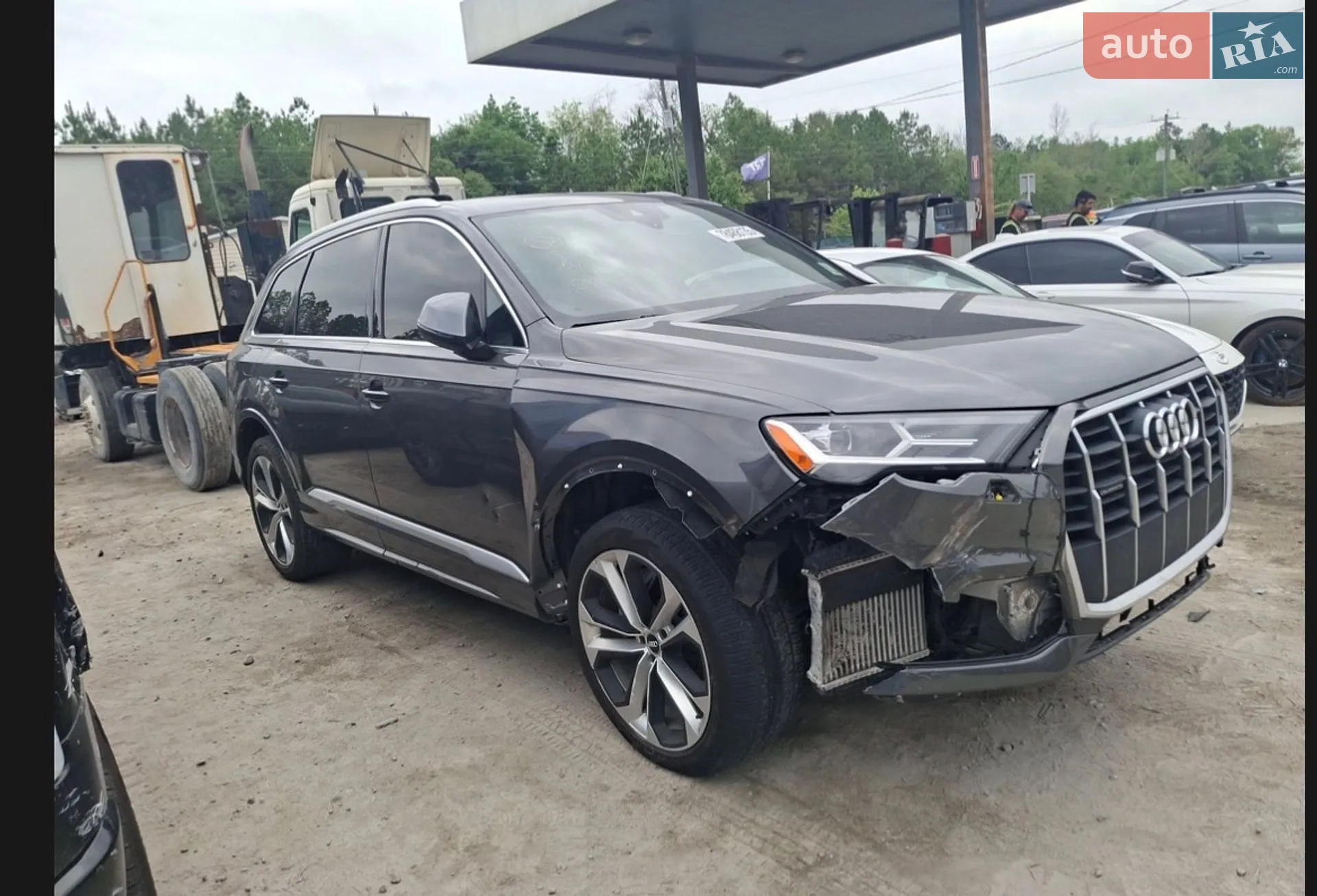 2020 Audi Q7 - мініатюра 2