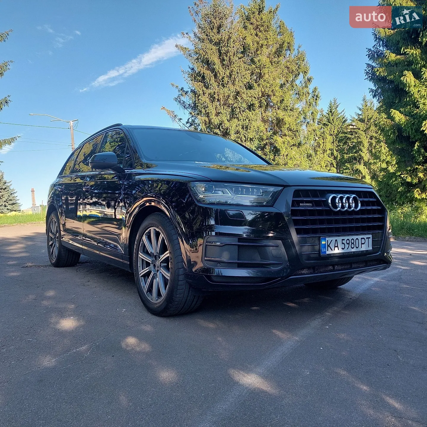 2017 Audi Q7 - мініатюра 8