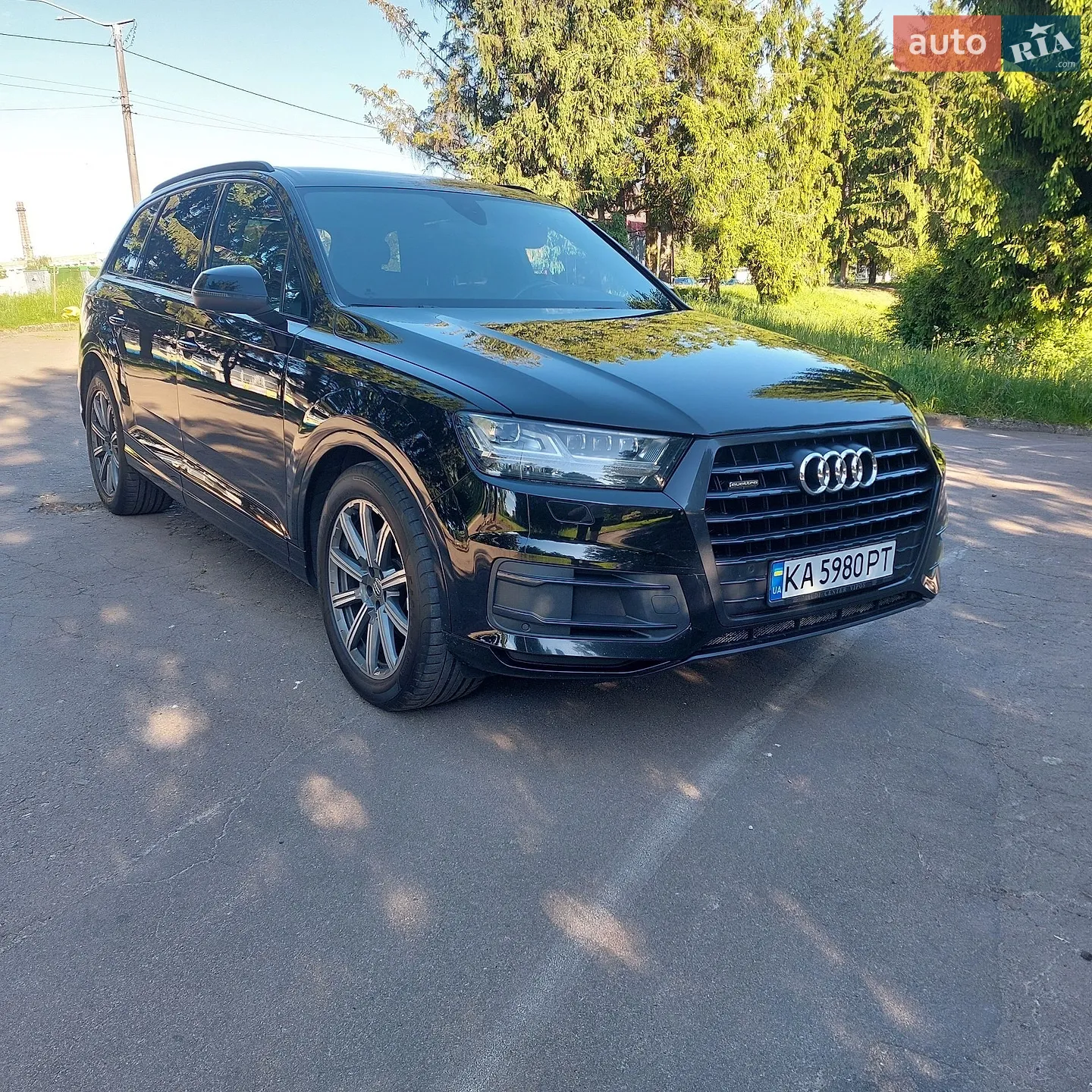 2017 Audi Q7 - мініатюра 9