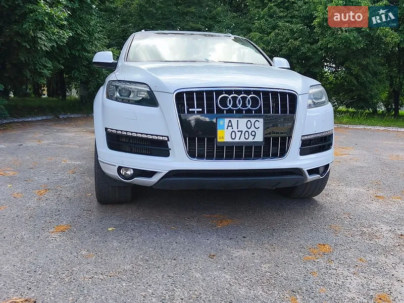Audi Q7 2011