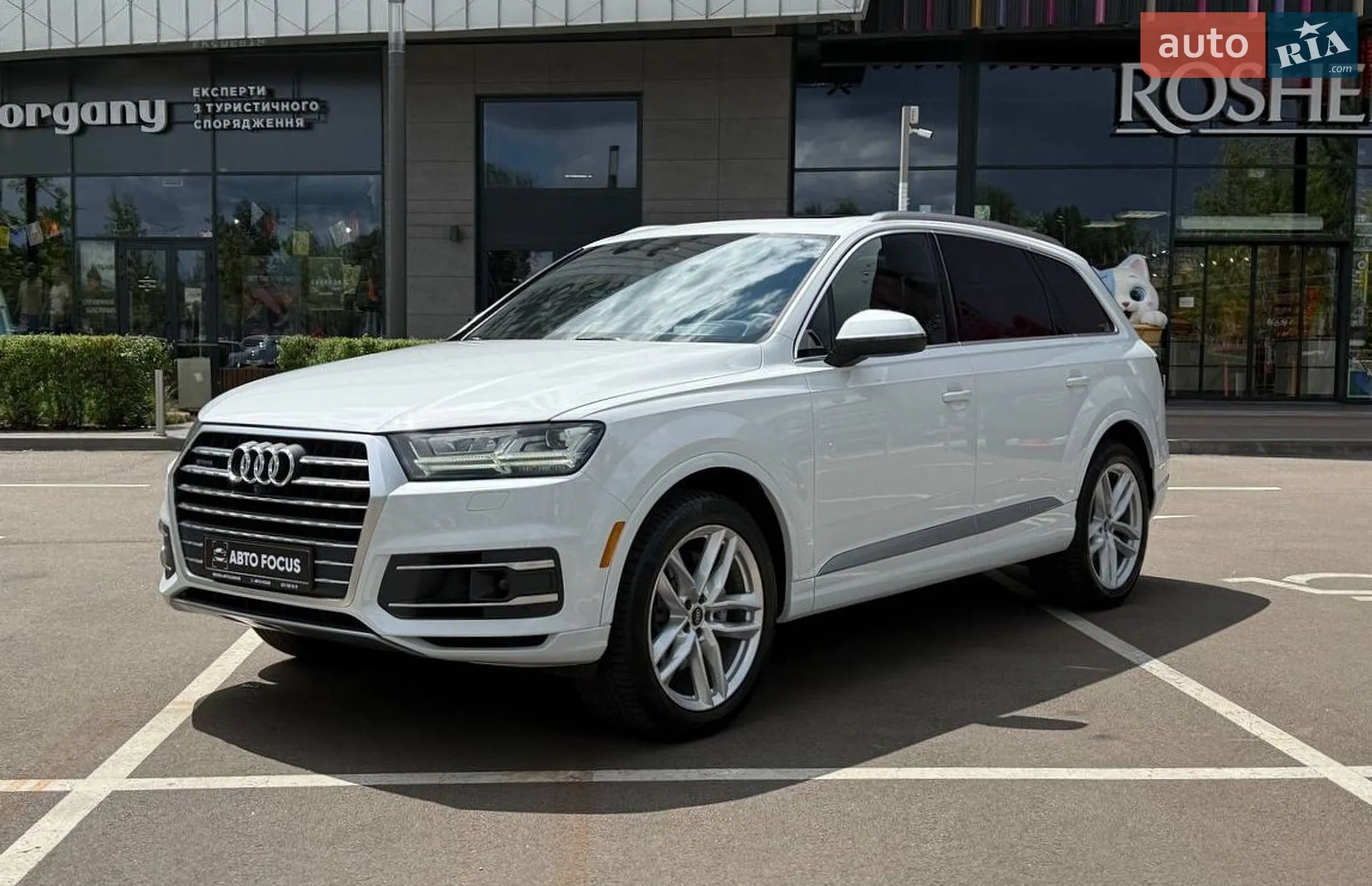 2016 Audi Q7 - мініатюра 4