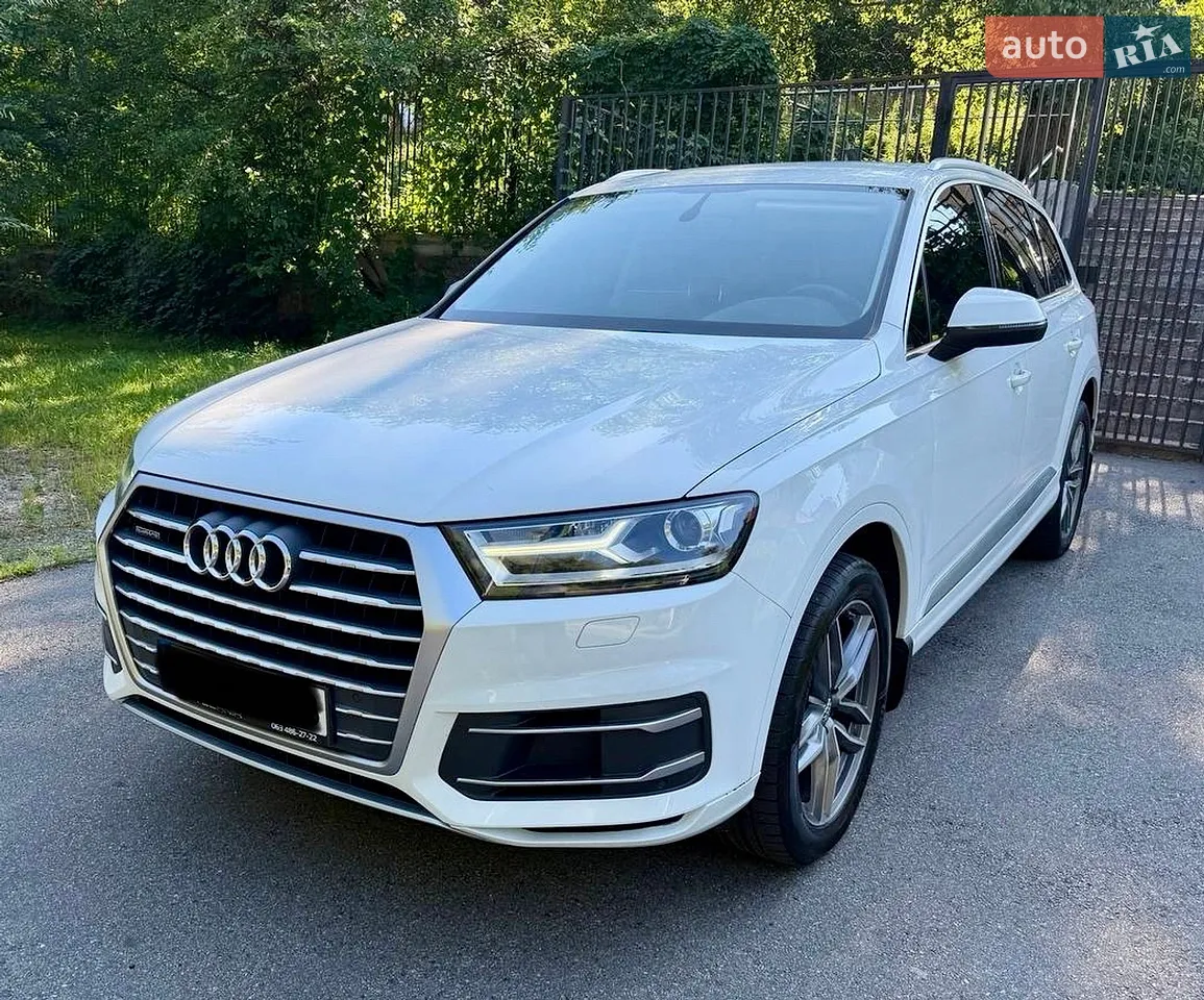 2016 Audi Q7 - мініатюра 37