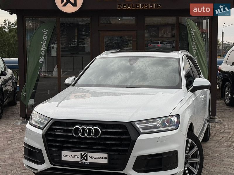 Audi Q7 2016 Audi Q7 2016