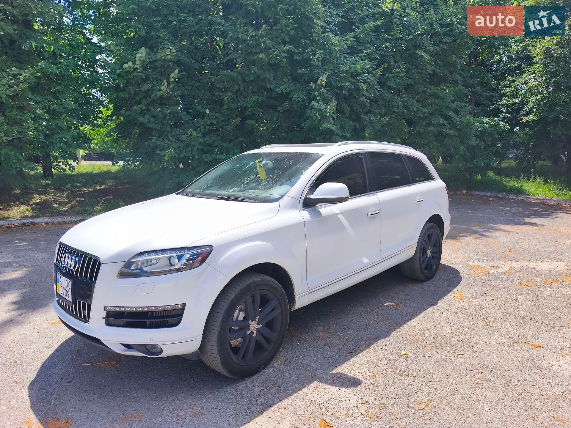 2011 Audi Q7 - мініатюра 35