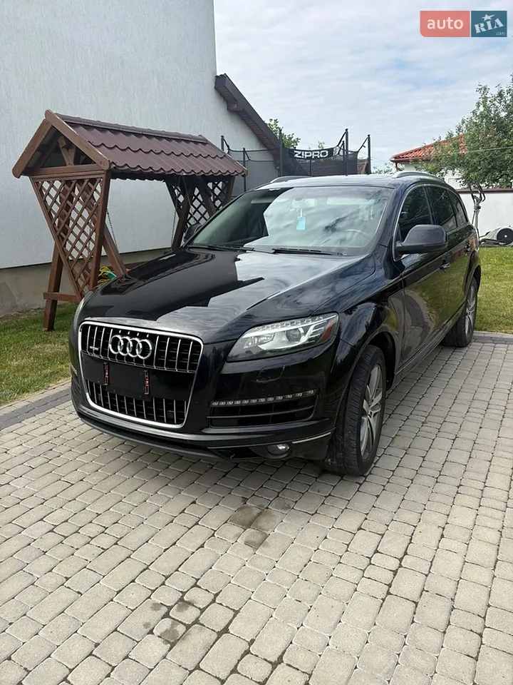 2013 Audi Q7 - мініатюра 22