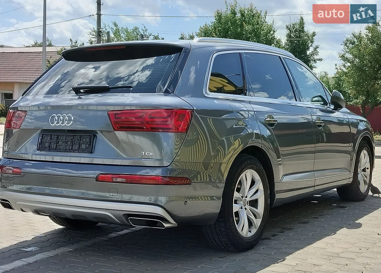 2016 Audi Q7 - мініатюра 30