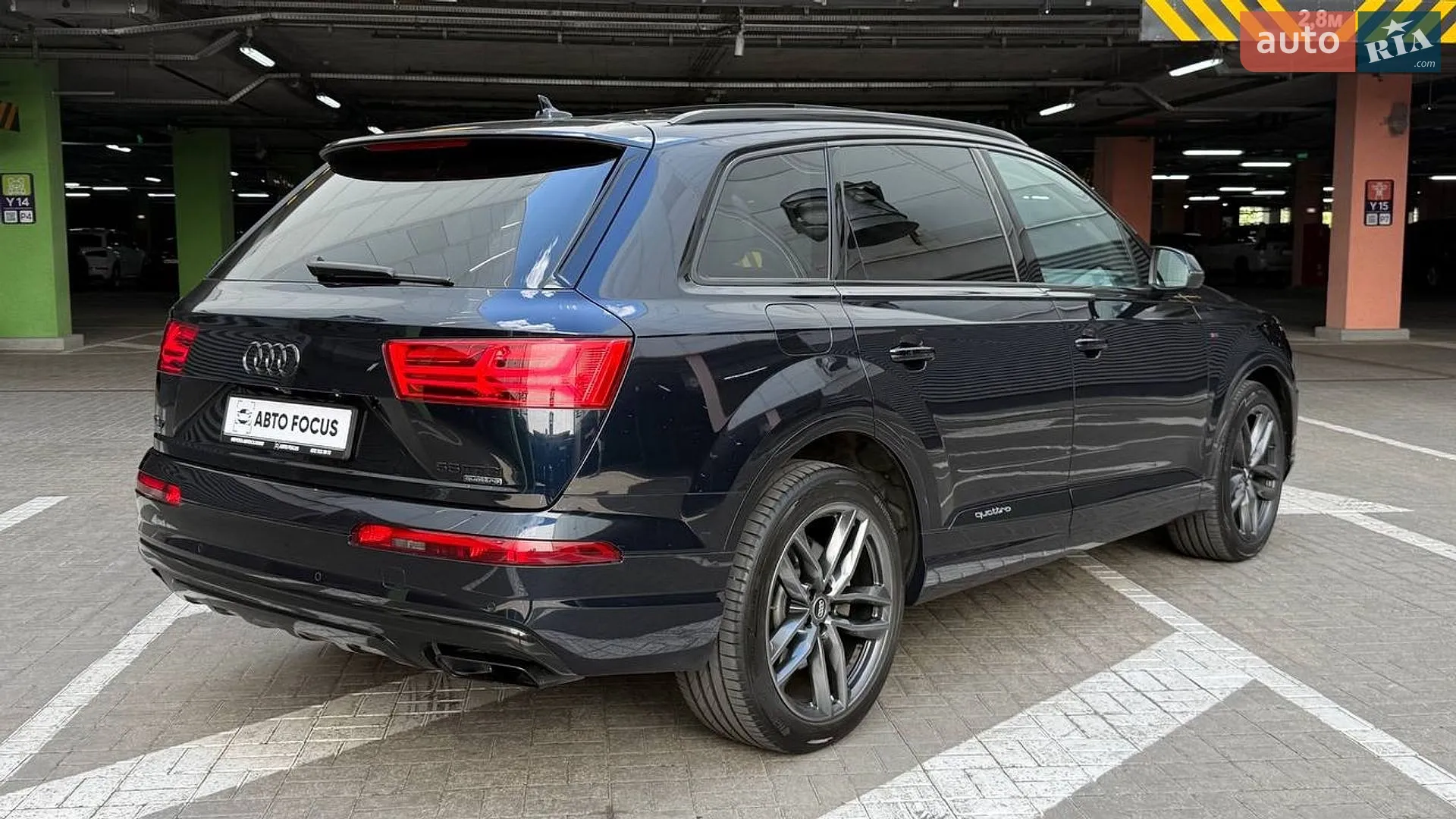 2017 Audi Q7 - мініатюра 7