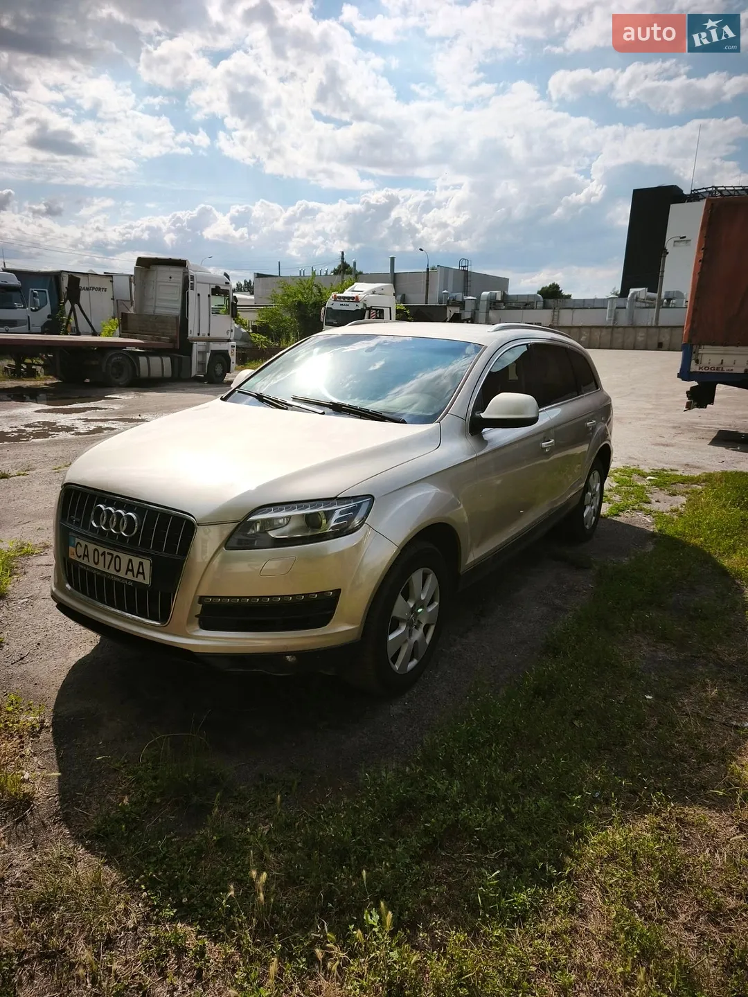 2012 Audi Q7 - фото 1
