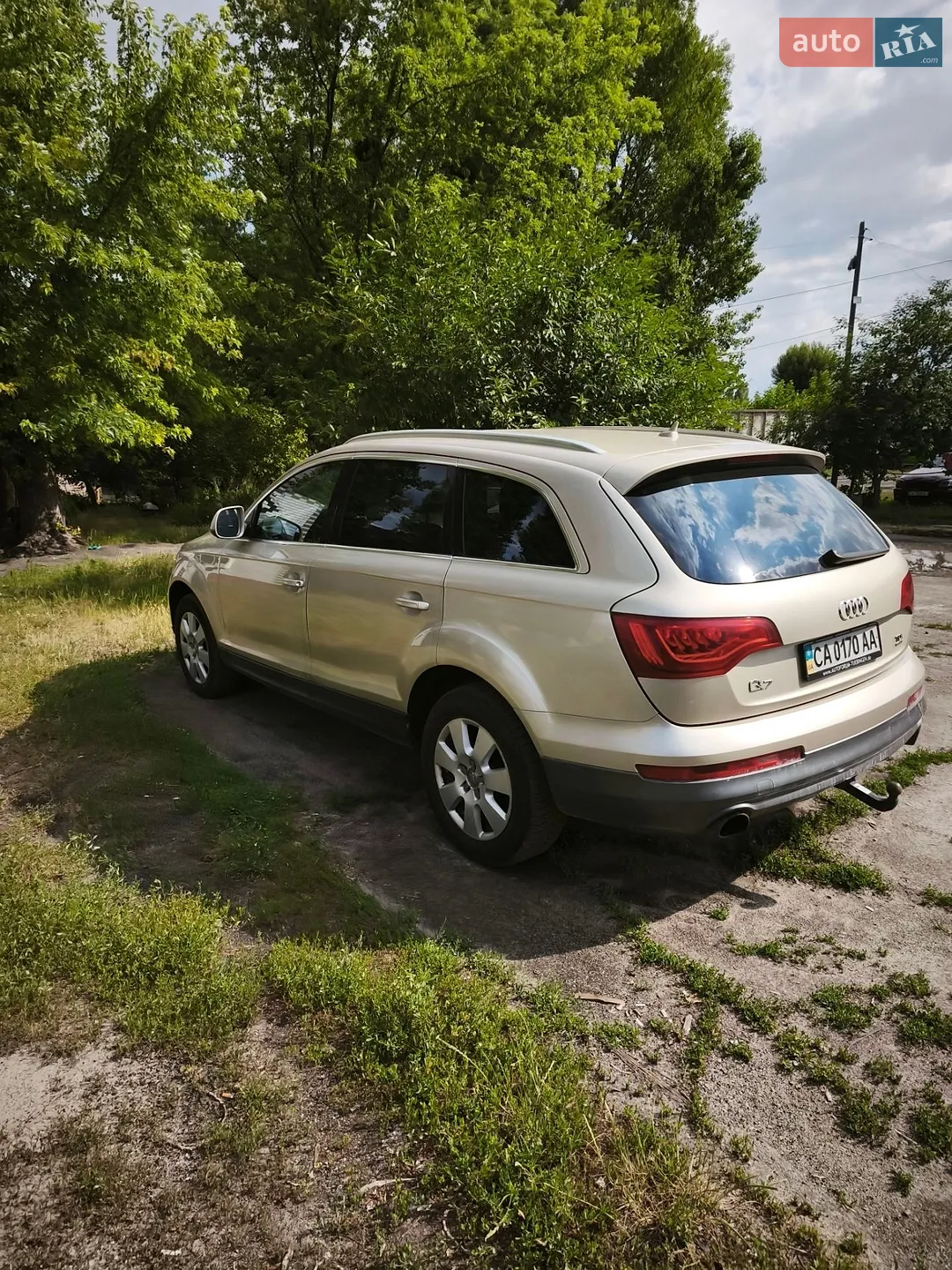 2012 Audi Q7 - мініатюра 12