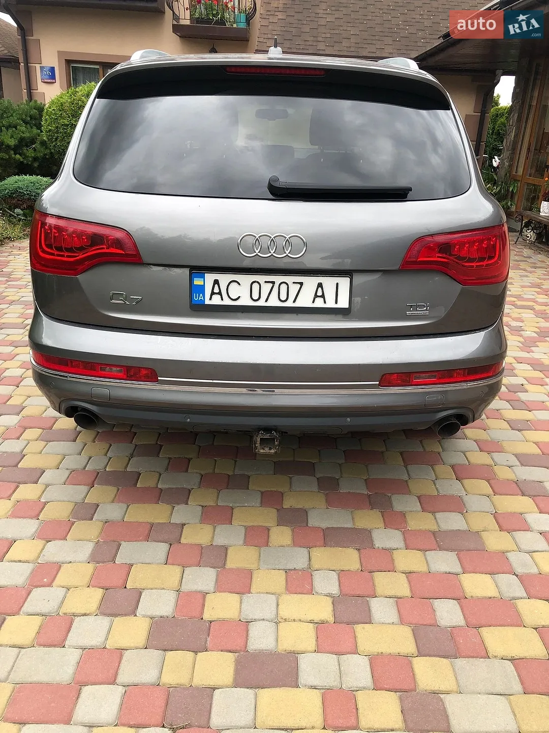 2010 Audi Q7 - мініатюра 6