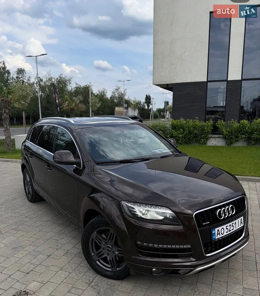 2011 Audi Q7 - мініатюра 31