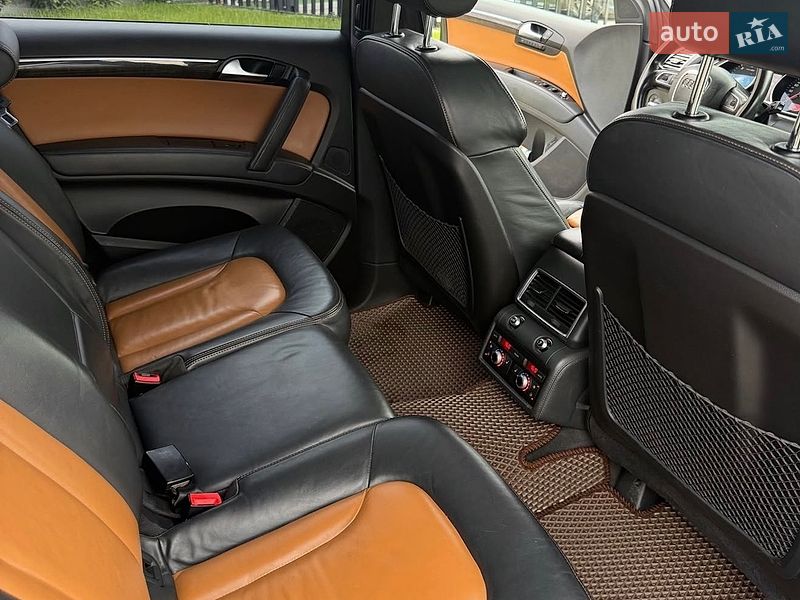Внедорожник / Кроссовер Audi Q7 2010 в Ужгороде фото 12 Внедорожник / Кроссовер Audi Q7 2010 в Ужгороде