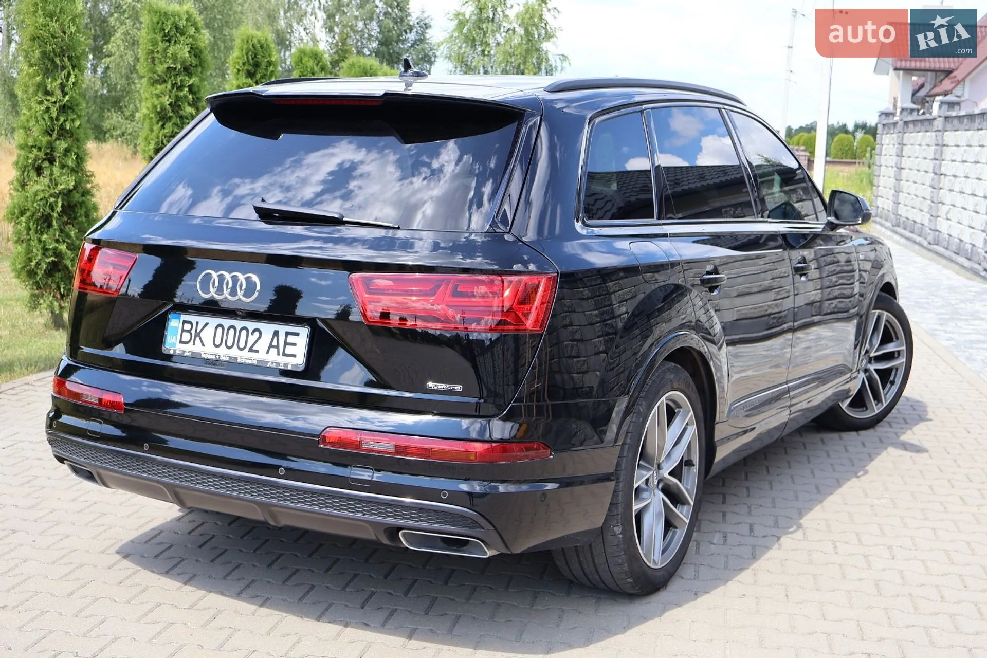 2017 Audi Q7 - мініатюра 10