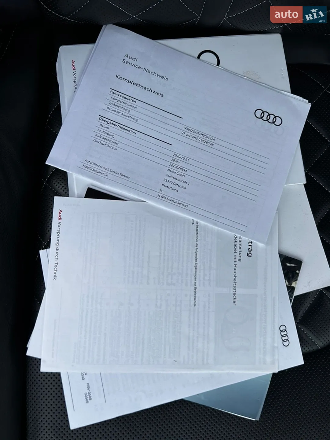 2020 Audi Q7 - мініатюра 54