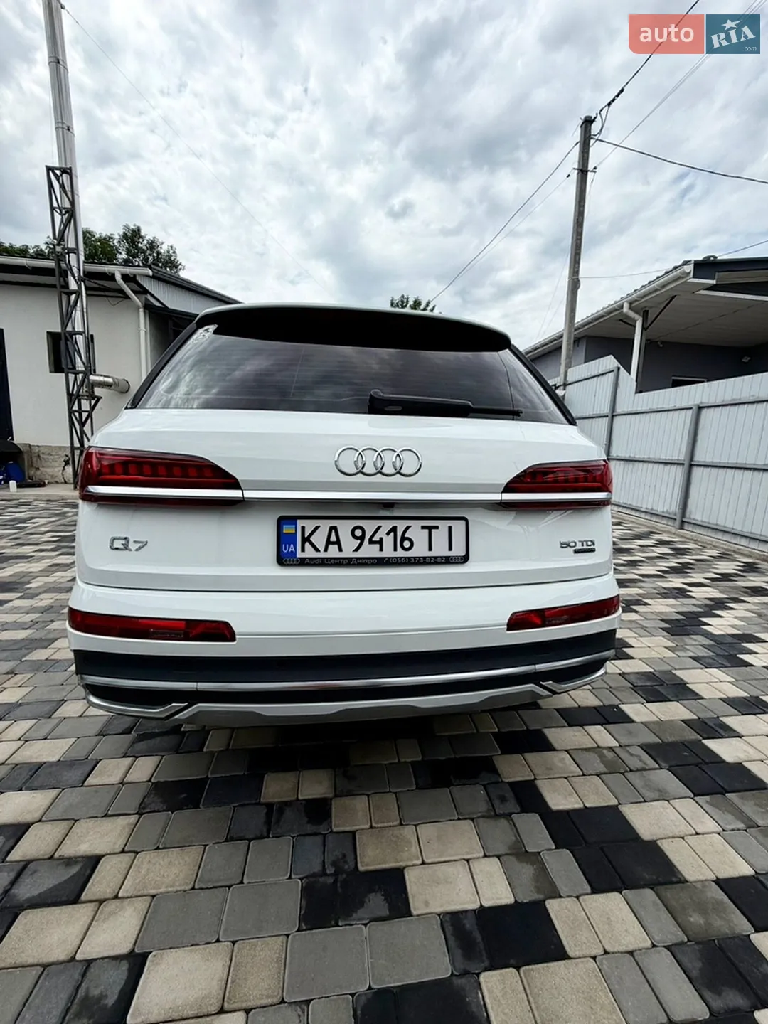 2020 Audi Q7 - мініатюра 12