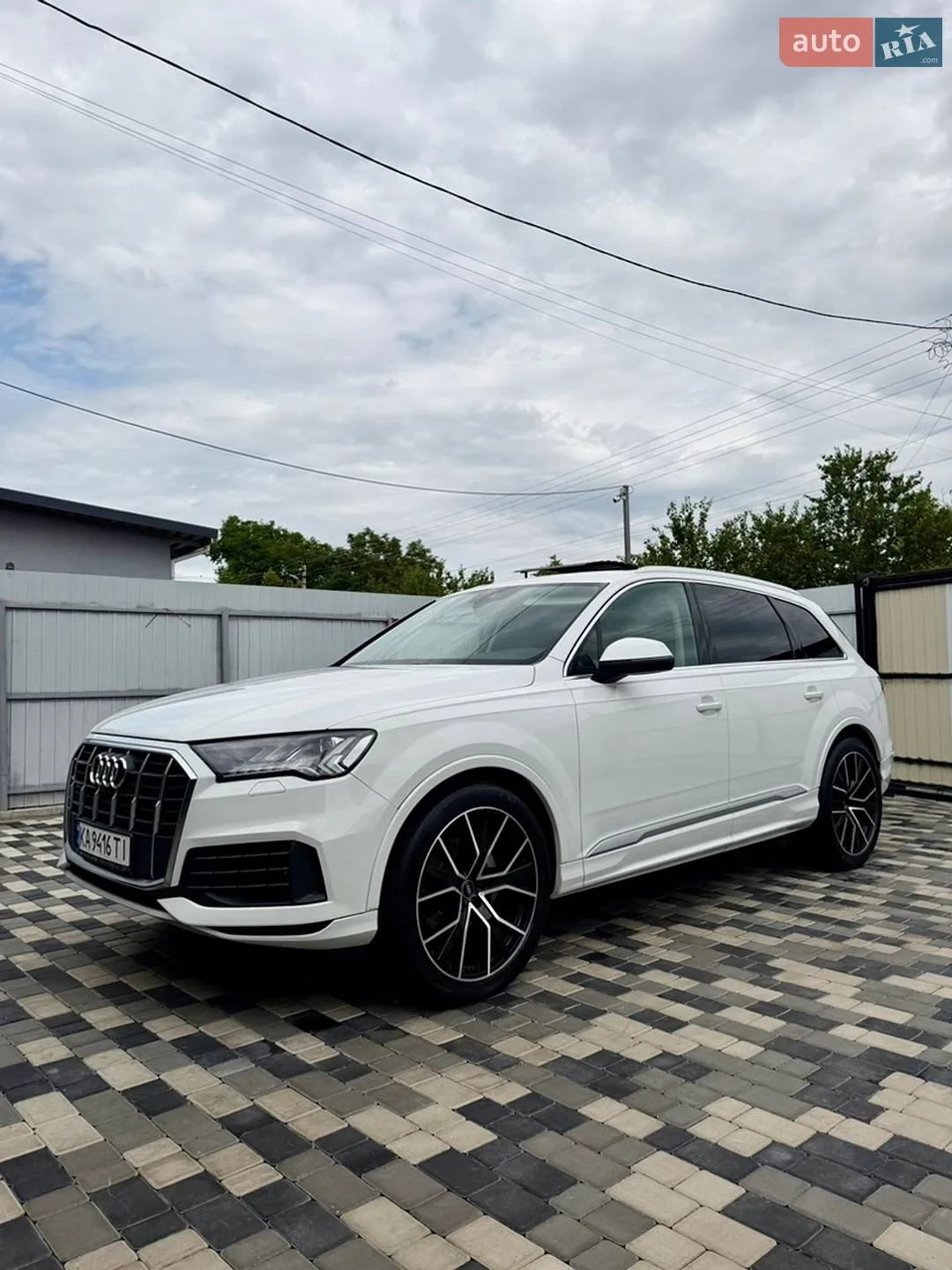 2020 Audi Q7 - мініатюра 9