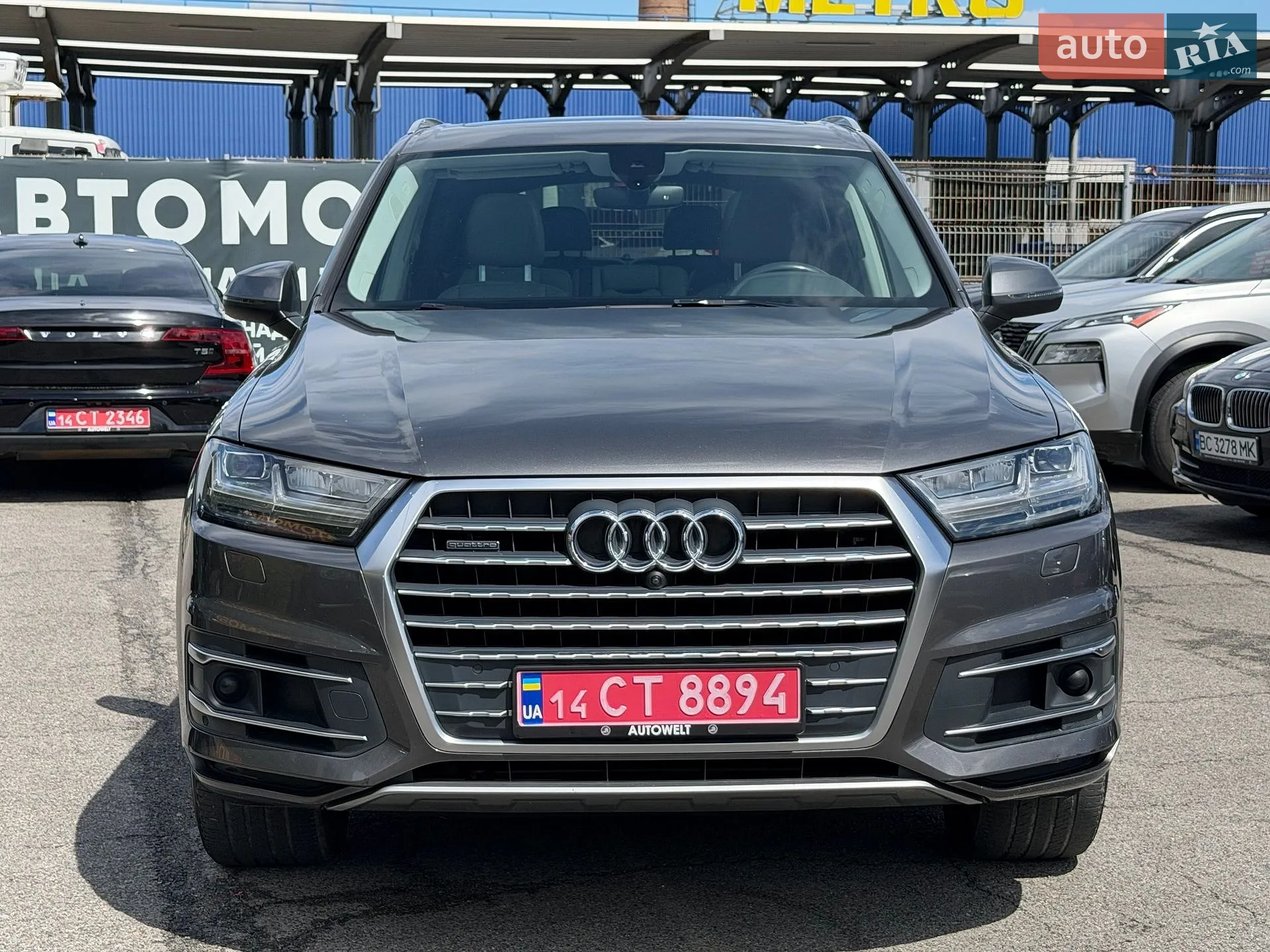 2018 Audi Q7 - мініатюра 2