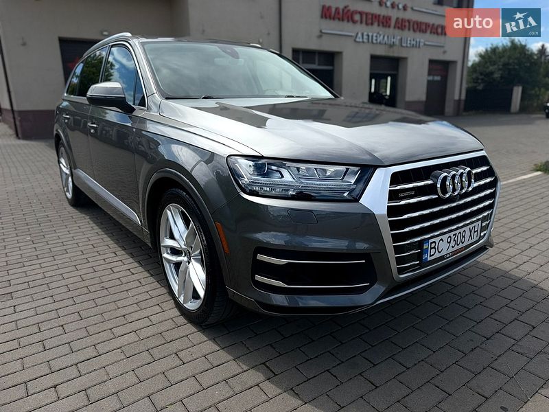 Внедорожник / Кроссовер Audi Q7 2017 в Львове