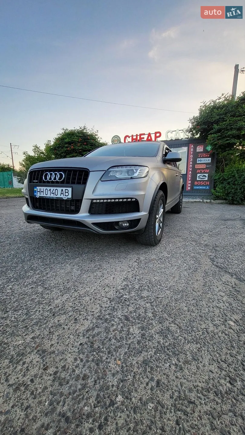 2011 Audi Q7 - мініатюра 5