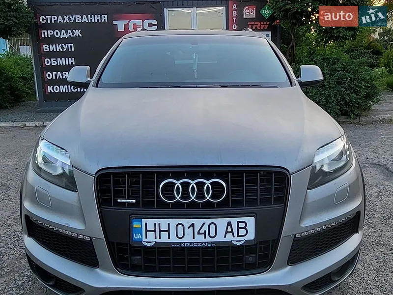 Audi Q7 2011