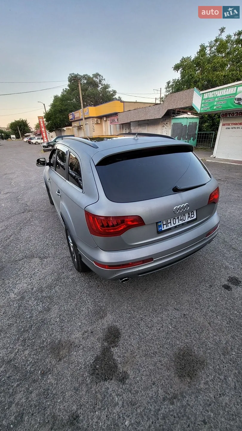 2011 Audi Q7 - мініатюра 12