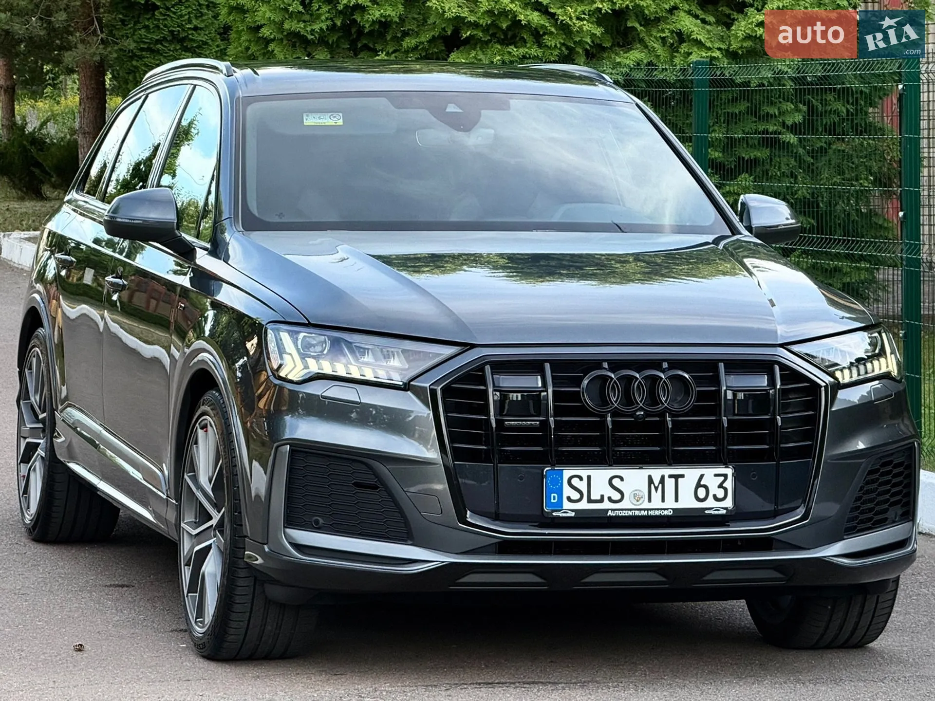 2020 Audi Q7 - мініатюра 3