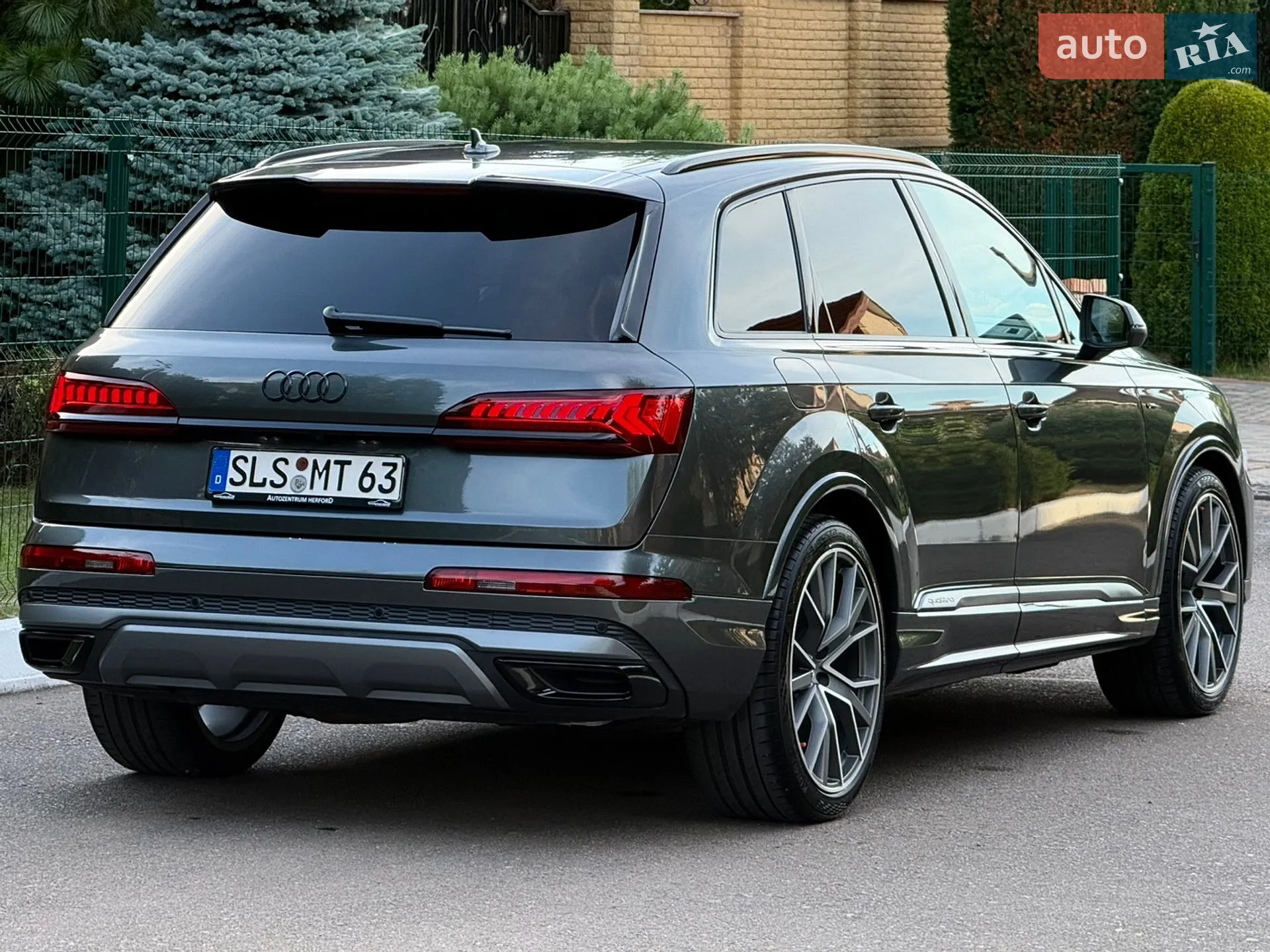 2020 Audi Q7 - мініатюра 18