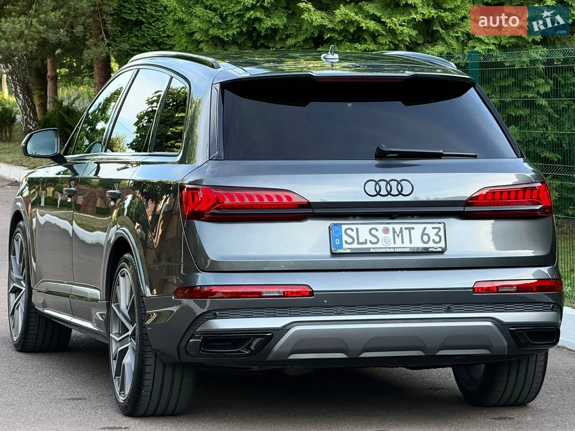 2020 Audi Q7 - мініатюра 31