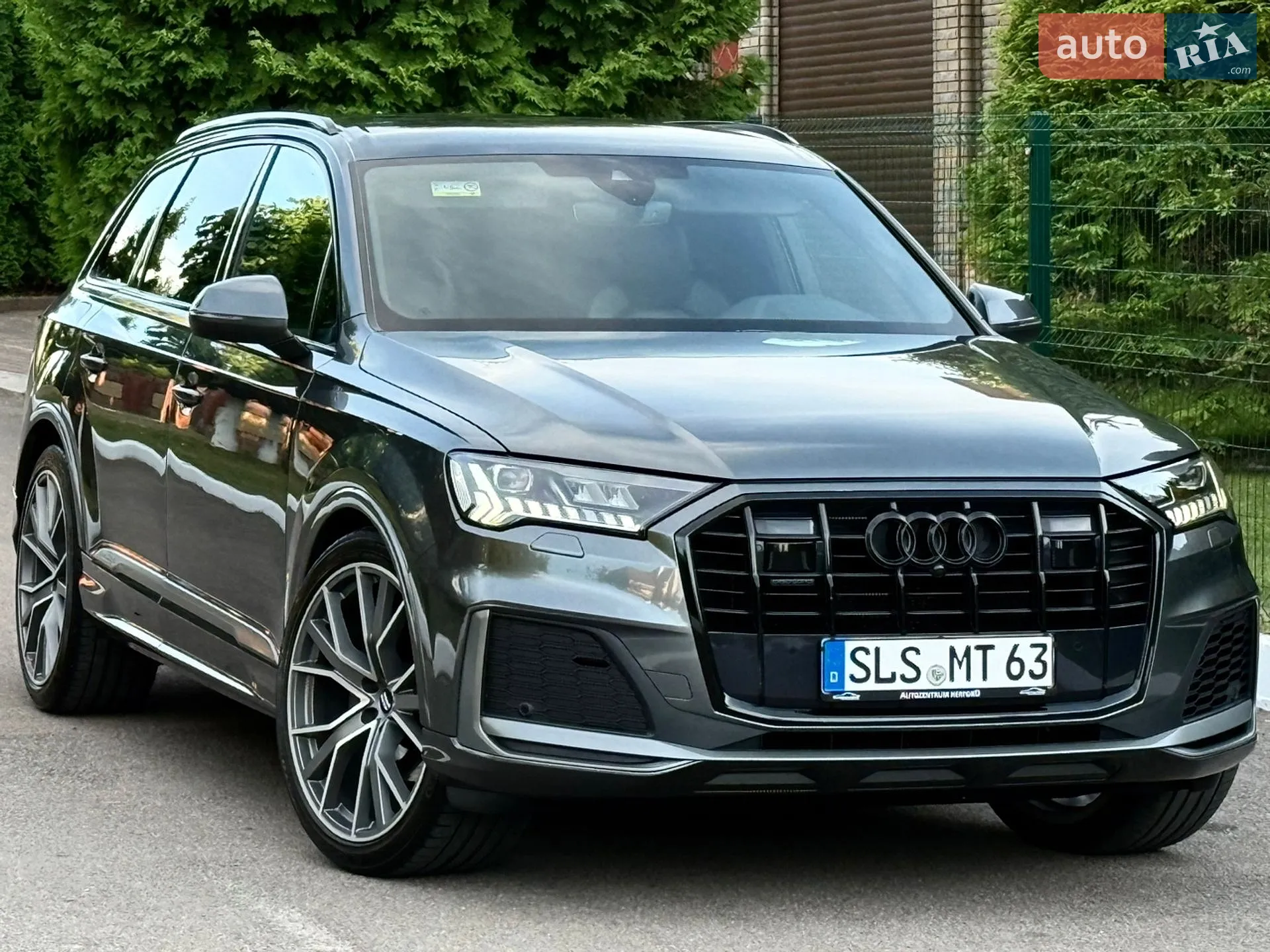 2020 Audi Q7 - мініатюра 109