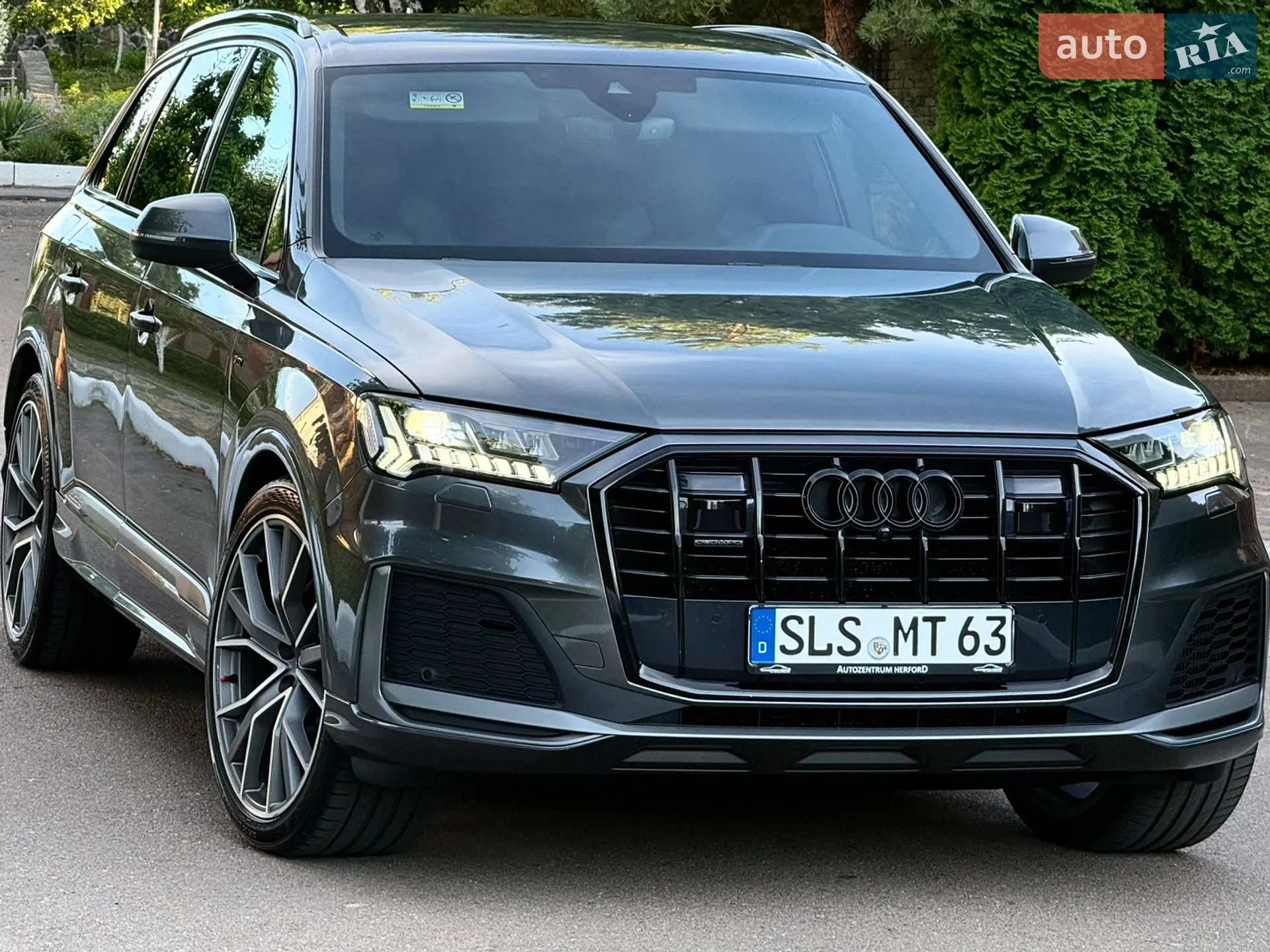 2020 Audi Q7 - мініатюра 115