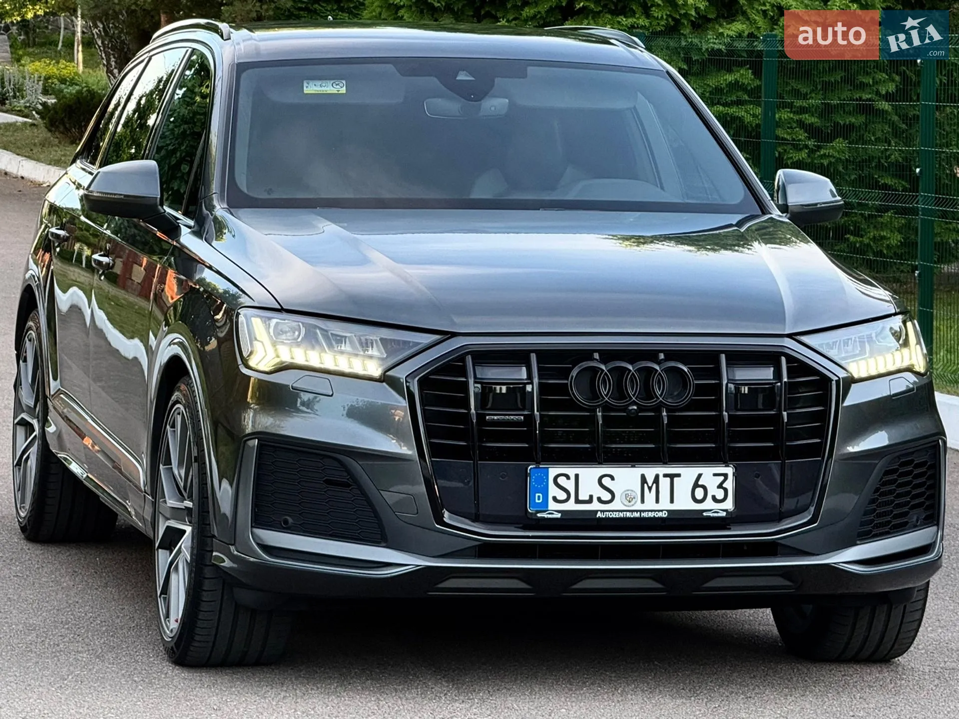 2020 Audi Q7 - мініатюра 120