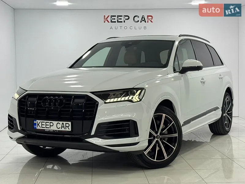Audi Q7 2021