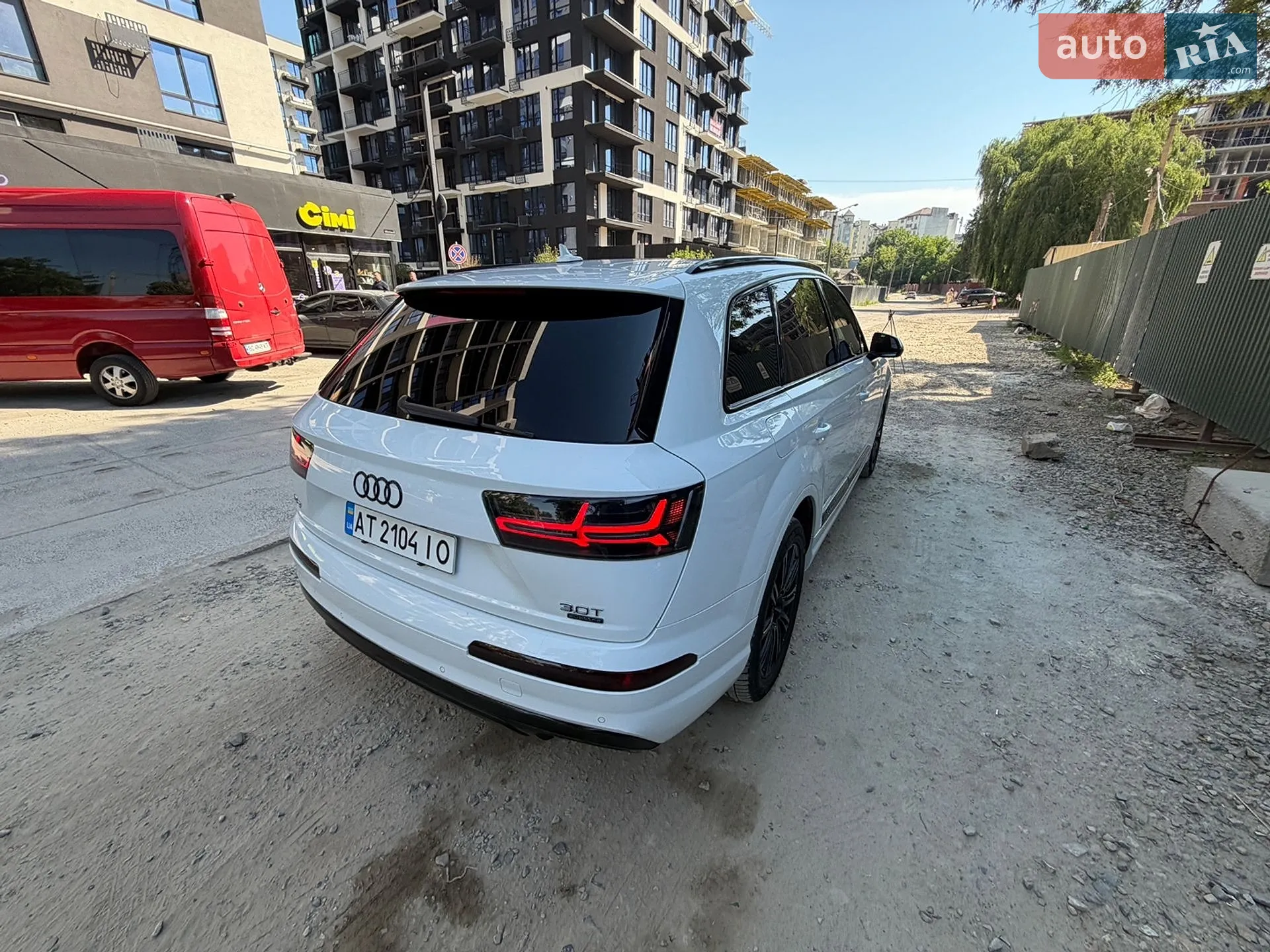 2017 Audi Q7 - мініатюра 13