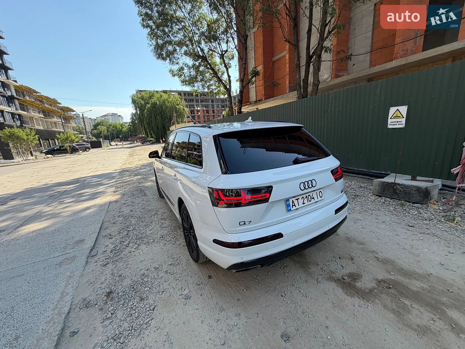 2017 Audi Q7 - мініатюра 17