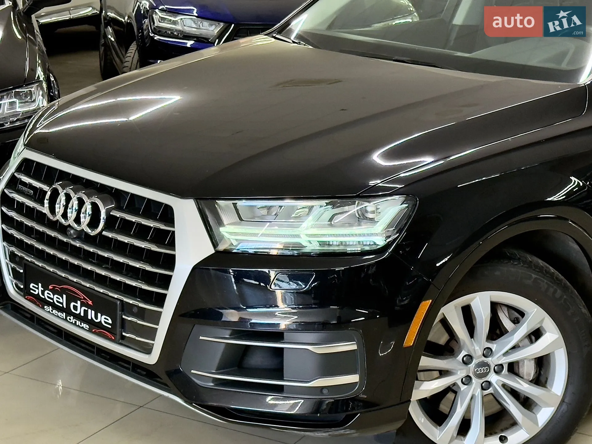 2017 Audi Q7 - мініатюра 2