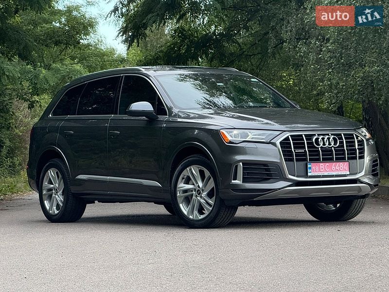 Audi Q7 2021 Audi Q7 2021