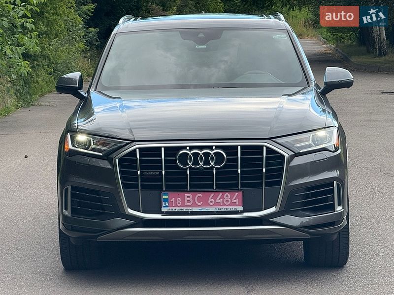 Внедорожник / Кроссовер Audi Q7 2021 в Ровно