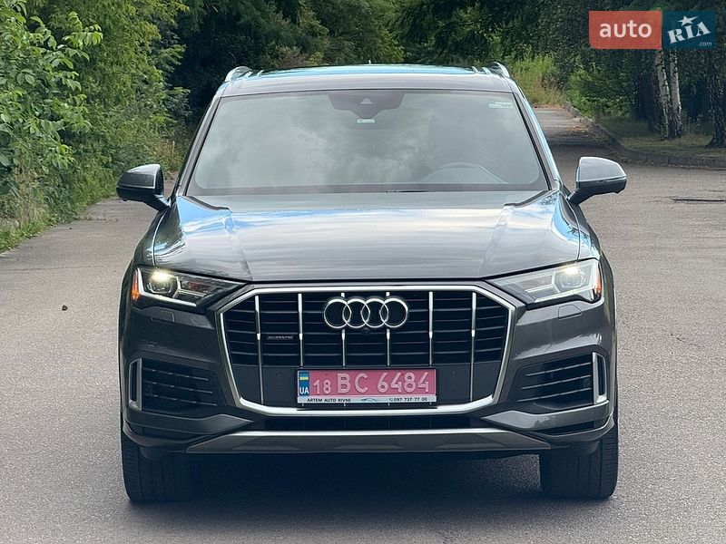 Внедорожник / Кроссовер Audi Q7 2021 в Ровно