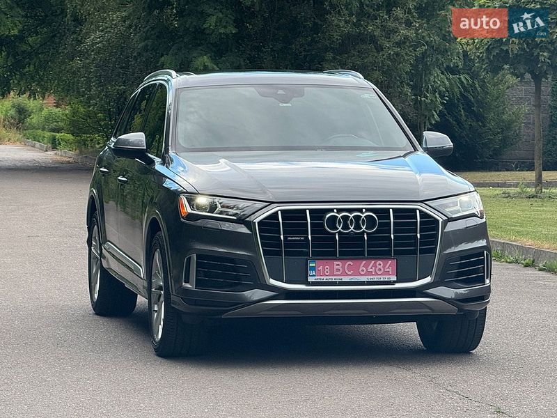 Внедорожник / Кроссовер Audi Q7 2021 в Ровно